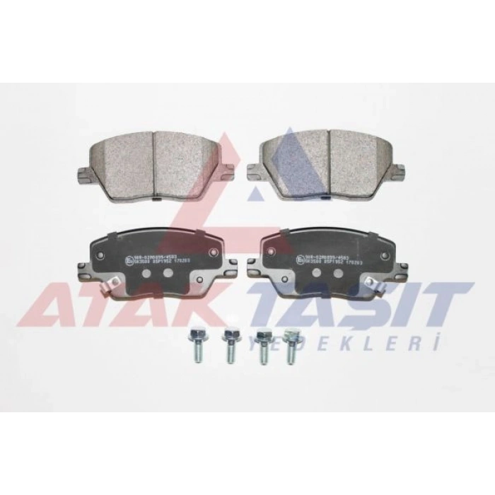 FREN BALATA ON IKAZLI FIAT EGEA 1.3 MJT - 1.6 MJT - 1.4 16v - 1.6 16v 2015- / 1.6 2020-