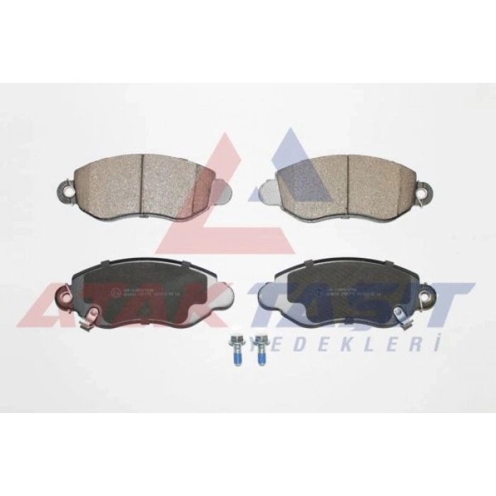 FREN BALATA ON IKAZLI FORD TRANSIT (V184) ARKADAN ITISLI 2.0 DI - 2.3 16v - 2.4 DI - 2.4 TDE - 2.4 TDCI 2000-2006