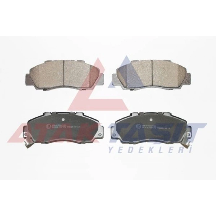 FREN BALATA ON IKAZLI HONDA ACCORD IV-V-VI 1.6i 2.0i 16v 1990-1993-1997 / ACCORD VI 1.6i 2.0i LS 1997-2003 / HR-V (GH) 1.6 1999- / CR-VI 2.0i 16v 1995-2002 / INTEGRA 2.0i 16v 2001-