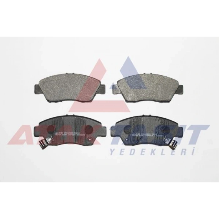 FREN BALATA ON IKAZLI HONDA CIVIC VI 1.6i 1995-2001 / CIVIC VI 1.5i 1995-2001 / CIVIC VI 1.6 I-VTEC 1995-2001