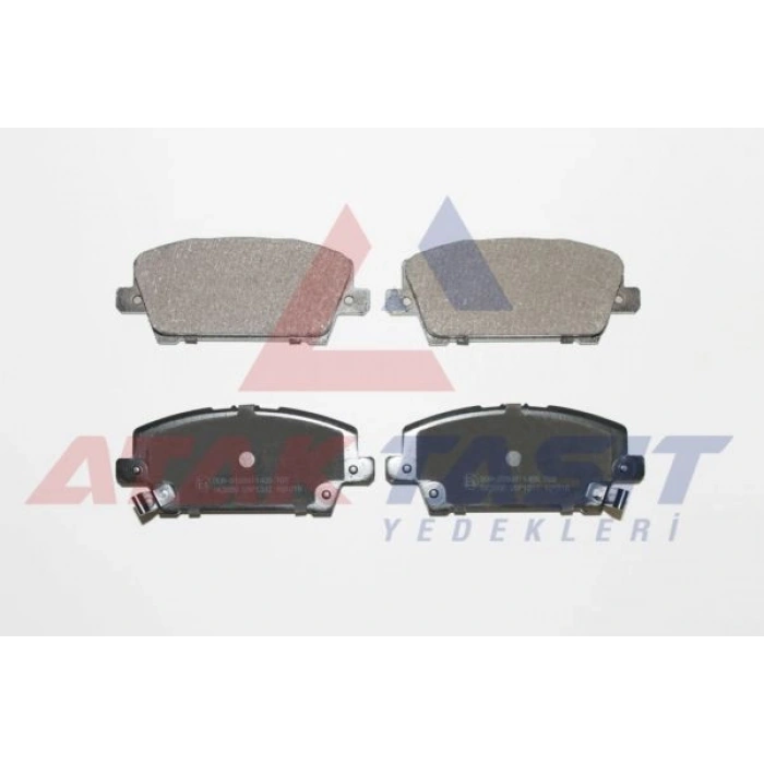 FREN BALATA ON IKAZLI HONDA CIVIC VIII 1.4 2005-2012 / CIVIC VIII 1.8 2005-2012 / CIVIC VII 1.8 I-VTEC 2000-2006 / CIVIC VII 2.0 I-VTEC 2000-2006