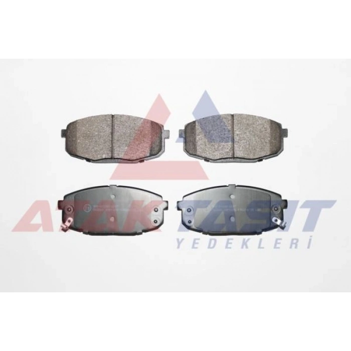 FREN BALATA ON IKAZLI HYUNDAI I30 1.6i 2007-2011/ I30 1.6 CRDI 2007-2011/ I30 1.6 CRDI 2011-/ KIA CEED 1.6 CRDI 90 HP 2006-2012/ CEED 1.6i 115 HP 2006-2012/ CARENS II 2.0 CRDI 2002-2006