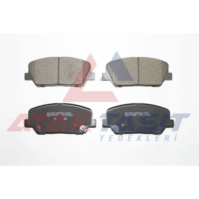 FREN BALATA ON IKAZLI HYUNDAI I30 (GD) 1.6 GDI 2011-2017 / I30 (GD) 1.6 CRDI 2011-2017 / KIA CEED 1.6 CRDI 2012-