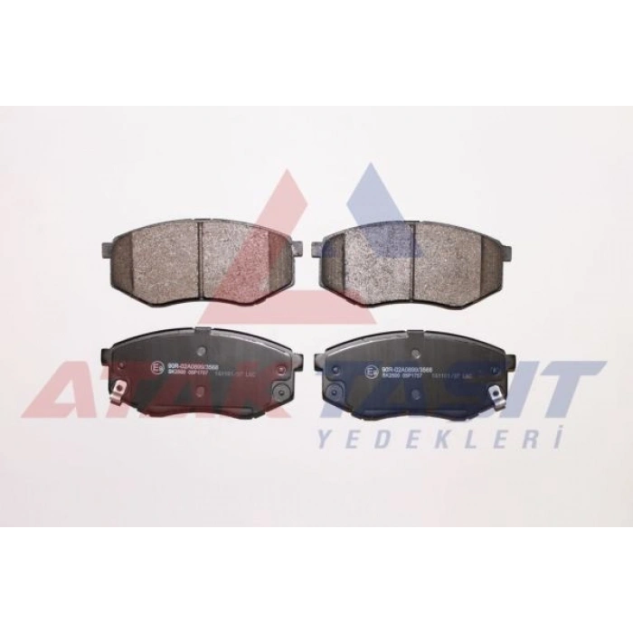 FREN BALATA ON IKAZLI HYUNDAI IX35 (LM) 2.0 CRDI 4X4 18 JANT 2010-