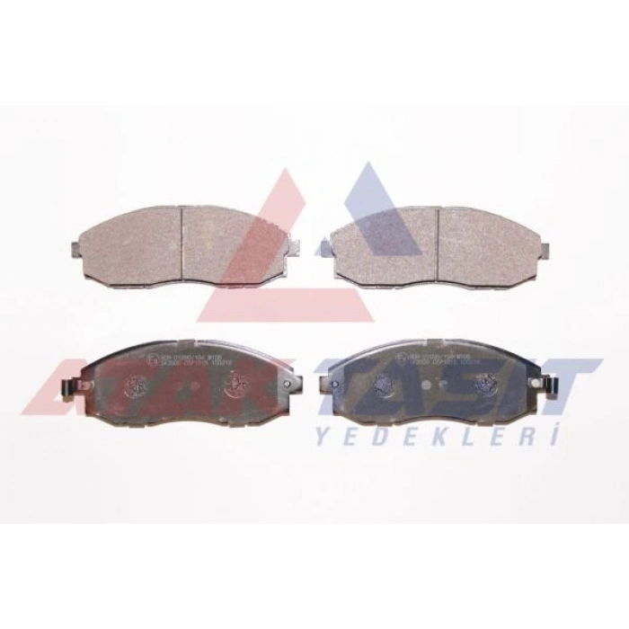 FREN BALATA ON IKAZLI HYUNDAI STAREX 2.4i 1997-2003 / STAREX 2.5 CRDI 1997-2007 / STAREX 2.5 TD 1997-2003