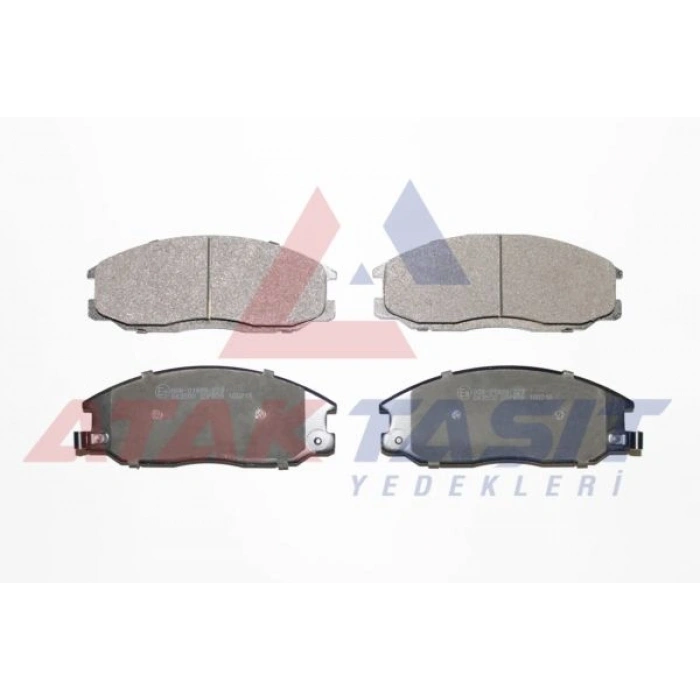 FREN BALATA ON IKAZLI HYUNDAI STAREX 2.4i 1997-2007/ STAREX 2.5 CRDI 1997-2007/ SANTA FE (SM) 2.0 CRDI 2001-2006/ TRAJET 2.0 CRDI 2001-2006/ SSANGYONG ACTYON I 2.0 XDI 4WD 2005-2012