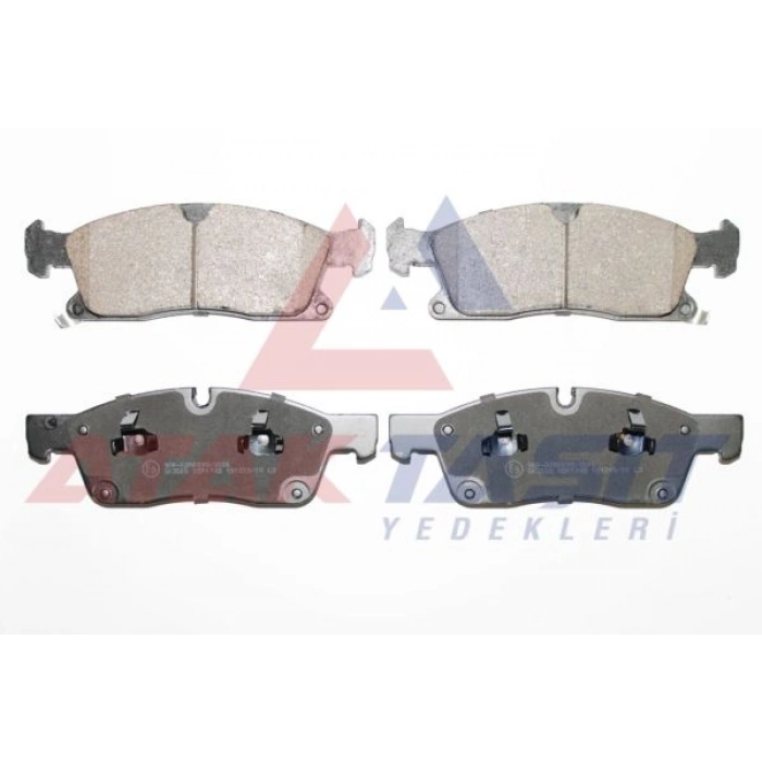 FREN BALATA ON IKAZLI JEEP G.CHEROKEE IV (WK,WK2) 3.0 CRD 4X4 2010- / 3.6 V6 4X4 2010- / MERCEDES M SERISI (W166) ML 250 CDI 4X4 2011- / ML 350 4X4 2011-