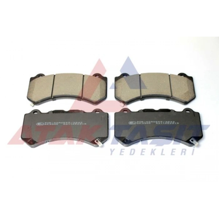 FREN BALATA ON IKAZLI JEEP GRAND CHEROKEE IV (WK,WK2) 3.0 CRD 2010-
