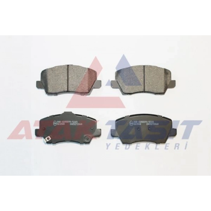 FREN BALATA ON IKAZLI KIA PICANTO (JA) 1.0 MPI - 1.2 MPI 2017-