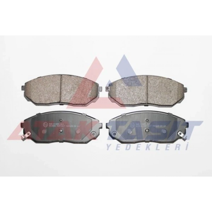 FREN BALATA ON IKAZLI KIA SORENTO I (JC) 2.4i 2002-2009 / KIA SORENTO I (JC) 2.5 CRDI 2002-2009