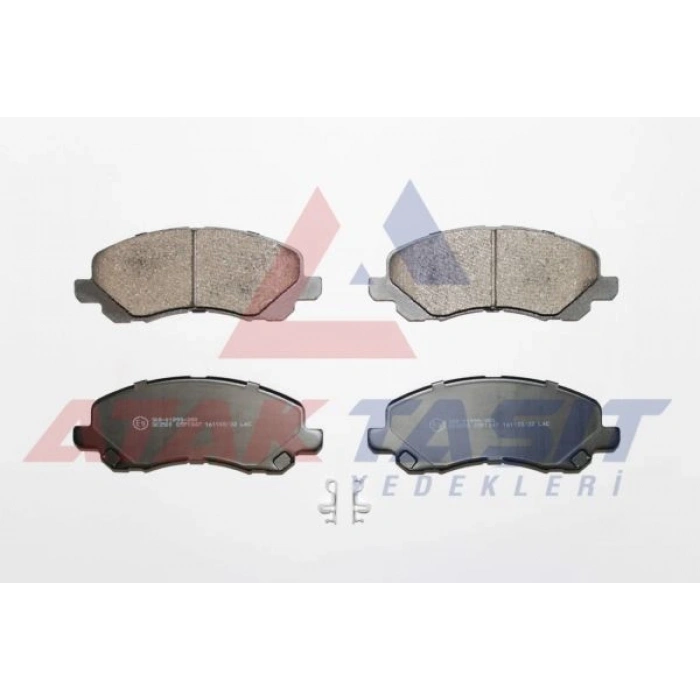 FREN BALATA ON IKAZLI MITSUBISHI LANCER VII 1.6 2003-2007/ LANCER 2.0 2007- / LANCER 1.8 2007-/ ASX 1.6 16 JANT 2010-/ ASX 1.8 4X4 16 JANT 2010-/ JEEP COMPASS 2.0 CRD 2006-/ COMPASS 2.4i 2006-