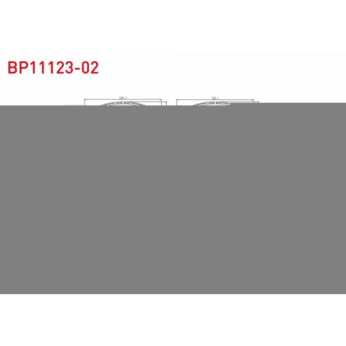 FREN BALATA ON IKAZLI NISSAN ALMERA II (N16) 1.5 DCI 2000-2007