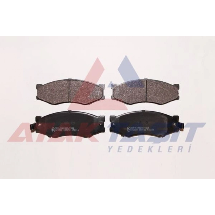 FREN BALATA ON IKAZLI NISSAN NAVARA (D22) 2.5 DCI 1997-2004 / PICK UP (D21) 2.5 D 1985-1998 / VANETTE (C22) 2.0 D 1983-1988 / VANETTE (C22) 1.5 1983-1988