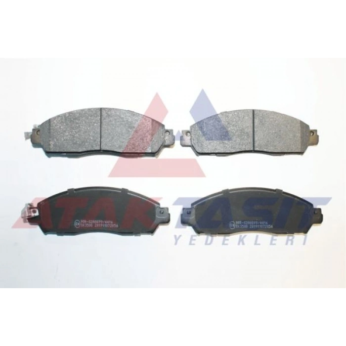 FREN BALATA ON IKAZLI NISSAN NAVARA NP300 (D23) 2.3 DCI 2015-