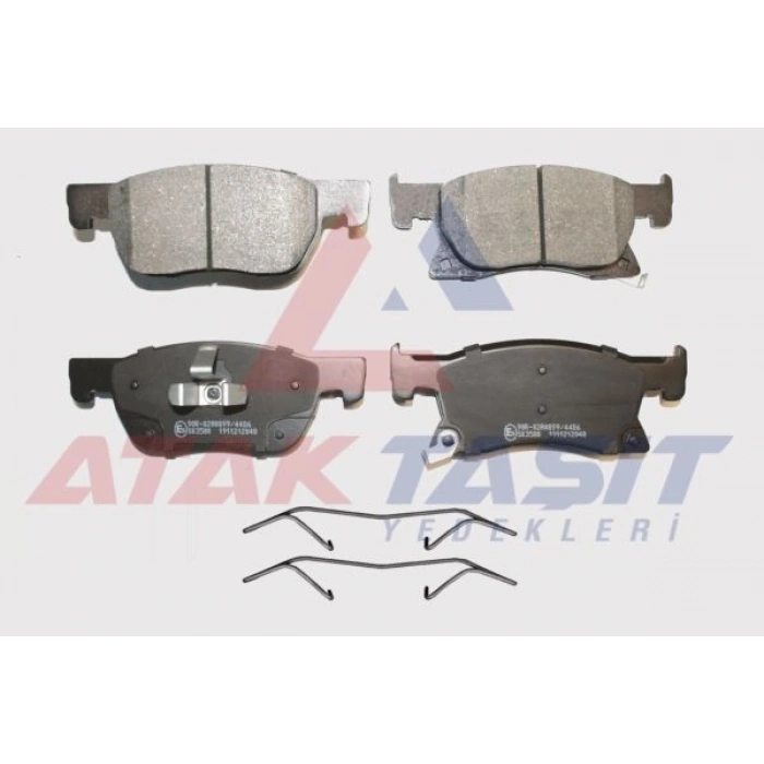 FREN BALATA ON IKAZLI OPEL ASTRA K 1.6 CDTI 15 JANT 2015- / ASTRA K 1.4i TURBO 15 JANT 2015-
