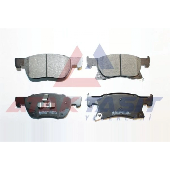 FREN BALATA ON IKAZLI OPEL ASTRA K 1.6 CDTI 15 JANT 2015- / ASTRA K 1.4i TURBO 15 JANT 2015-