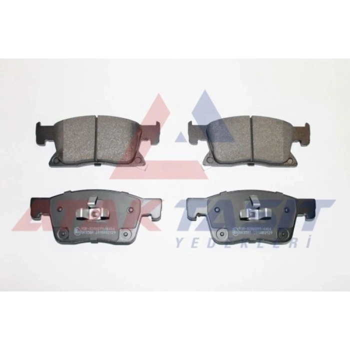 FREN BALATA ON IKAZLI OPEL ASTRA K 1.6 CDTI 16 JANT 2015- / ASTRA K 1.4i TURBO 16 JANT 2015- / ASTRA K 1.0i TURBO 16 JANT 2015-