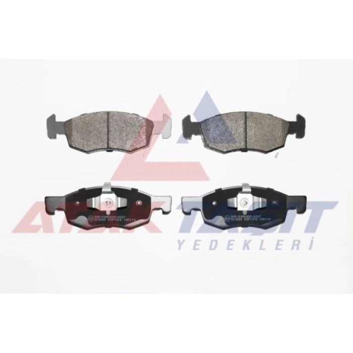 FREN BALATA ON IKAZLI OPEL CORSA E 1.4 14 JANT 2014- / CORSA E 1.2 14 JANT 2014-