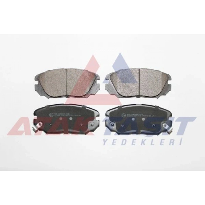 FREN BALATA ON IKAZLI OPEL INSIGNIA 1.6 16 JANT 2008- / INSIGNIA 1.6 T 2008- / INSIGNIA 2.0 CDTI 130 HP 2008-