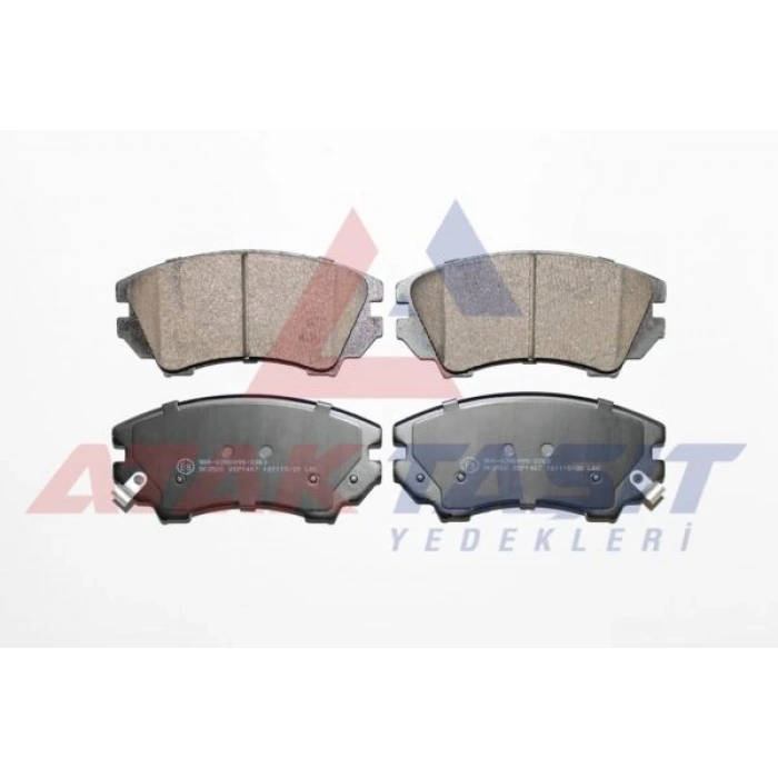 FREN BALATA ON IKAZLI OPEL INSIGNIA 2.0 CDTI 17 JANT 2008-/ ASTRA J 1.6 CDTI 2009-2016/ ASTRA J 1.4 T 2009-2016/ INSIGNIA 1.6 2008-/ 1.6 CDTI 2008-/ ZAFIRA C 1.6 CDTI 2014-/ 2.0 CDTI 2011-