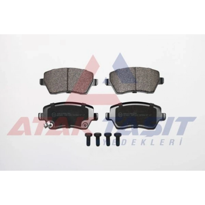 FREN BALATA ON IKAZLI SUZUKI SWIFT III (MZ,EZ) 1.3i 2005-2010/ SWIFT III 1.3 DDIS 2005-2010/ SWIFT III 1.5i 2005-2010/ SPLASH 1.3 CDTI 2008-/ OPEL AGILA B 1.2 2007-/ AGILA B 1.3 CDTI 2007-