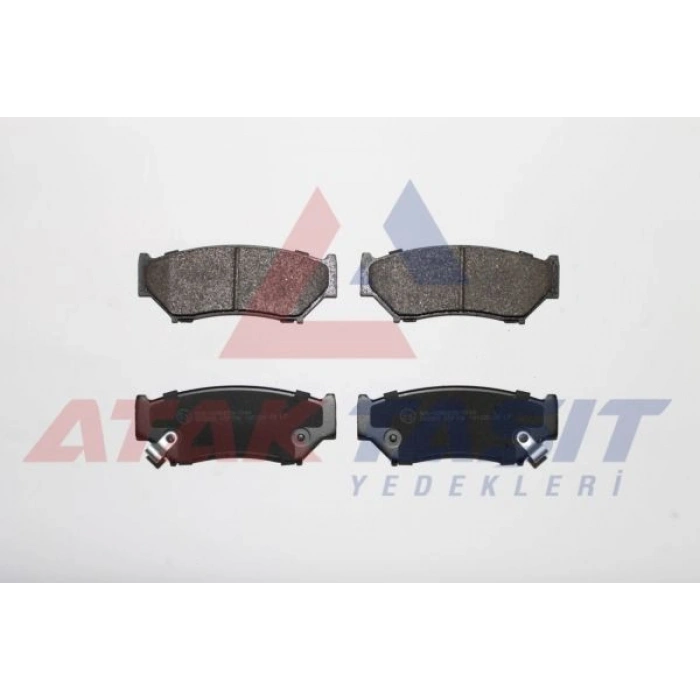 FREN BALATA ON IKAZLI SUZUKI VITARA (ET,TA) 1.6i 16v 1988-1999 / VITARA (ET,TA) 1.9 D 1988-1999 / G.VITARA I 2.0 TDI 1998-2003/ 2.0i 1998-2003 / 1.6i 1998-2003 / 2.5 V6 1998-2003