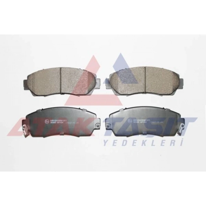 FREN BALATA ON IKAZLI TEL DELIKLI CHERY TIGGO 8 PRO 23- / HONDA CR-V III 2.0 I-VTEC 2006-2012 / HONDA CR-V III 2.2i CTDI 2006-2012 / HONDA CR-V V (RW_, RT_) 1.5i V-TEC 2016- / JAECOO J7 2024-