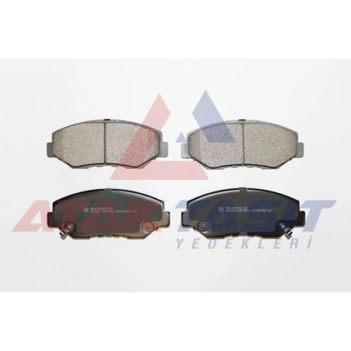 FREN BALATA ON IKAZLI TEL DELIKLI HONDA CIVIC X (FC) 1.6i 2016- / CR-V II 2.0i 2002-2006