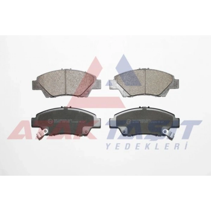 FREN BALATA ON IKAZLI TEL DELIKLI HONDA JAZZ III (GE) 1.4i 2008-2012 / JAZZ IV (GK) 1.3 2016-