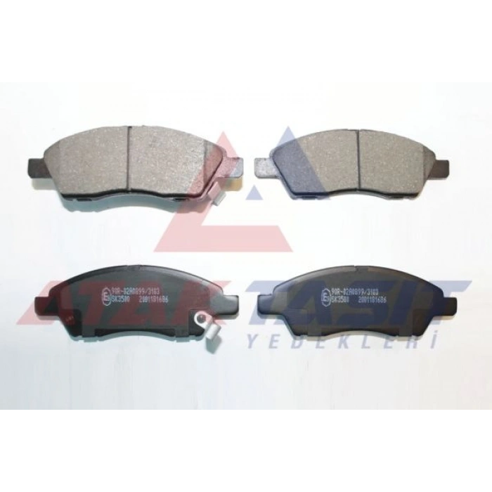 FREN BALATA ON IKAZLI TEL DELIKLI NISSAN MICRA IV (K13) 1.2 2010- / NISSAN NOTE (E12) 1.5 DCI 2013- / NISSAN NOTE (E12) 1.6i 16v 2013-