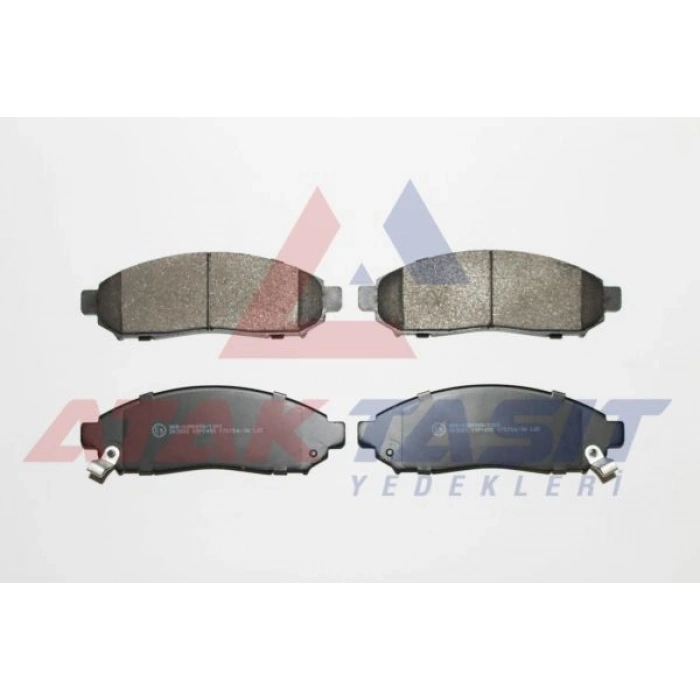 FREN BALATA ON IKAZLI TEL DELIKLI NISSAN NAVARA (D40) 2.5 DCI 4WD 2005-2015 / NISSAN PATHFINDER (R51) 2.5 DCI 2005-