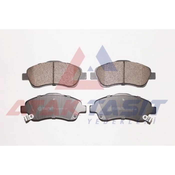 FREN BALATA ON IKAZLI TOYOTA AVENSIS (T25) 1.6 VVT-I 2003-2008 / TOYOTA AVENSIS (T25) 1.8 2003-2008 / TOYOTA AVENSIS (T25) 2.0 D-4D 2003-2008