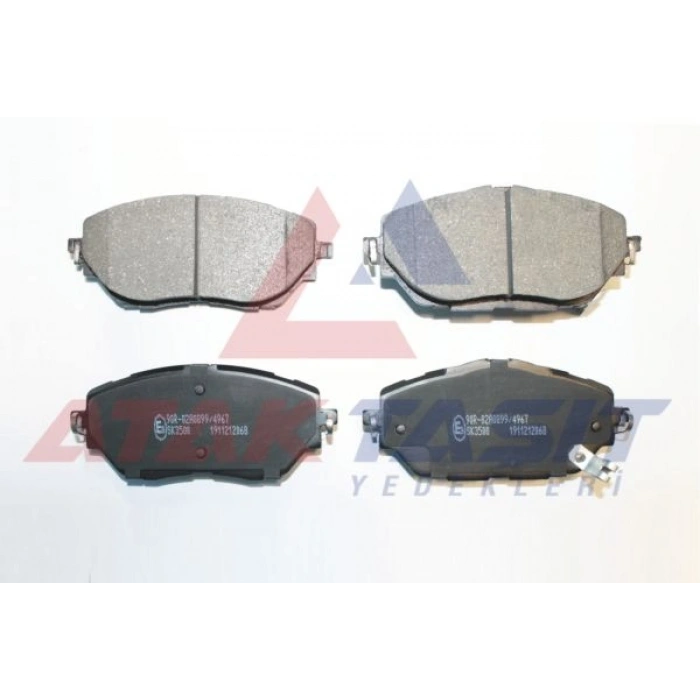 FREN BALATA ON IKAZLI TOYOTA C-HR (_X1_) 1.8 Hybrid 2016-