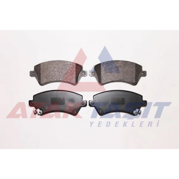 FREN BALATA ON IKAZLI TOYOTA COROLLA 1.4 VVT-I 2002-2007/ 1.6 VVT-I 2002-2007/ 1.4 D-4D 2002-2007/ COROLLA VERSO 1.6 2004-2009/ 1.8 2004-2009/ 2.0 D-4D 2004-2009