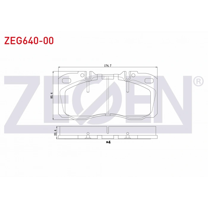 FREN BALATA ON IVECO EURO CARGO 3.9 1991-