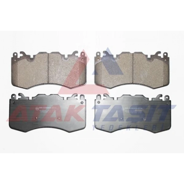 FREN BALATA ON LAND ROVER DISCOVERY IV (LA) 3.0 TD 4X4 2010-