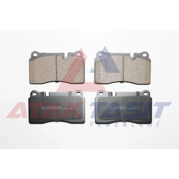 FREN BALATA ON LAND ROVER RANGEROVER III 3.0 TD 6 2002-2012