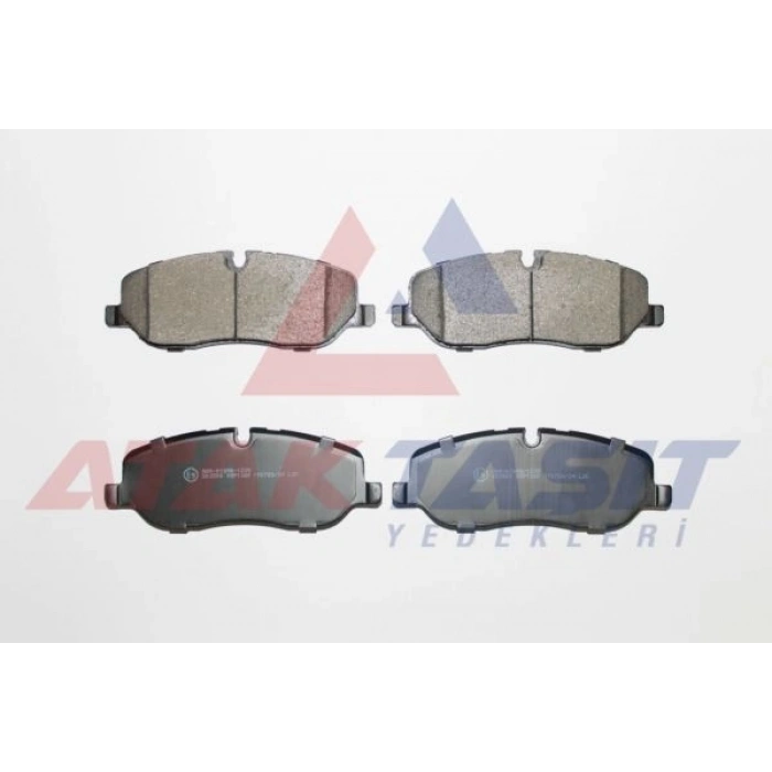 FREN BALATA ON LAND ROVER RANGEROVER III 3.0 TD 6 2002-2012 / LAND ROVER DISCOVERY (TAA) 2.7 TD 2004-2010