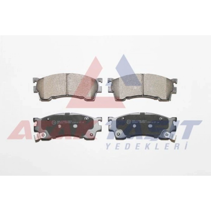 FREN BALATA ON MAZDA 626 IV (GE) 1.8i 1992-1997/ 626 IV (GE) 2.0i 1992-1997 / 626 V (GF) 1.8i 1997-2002