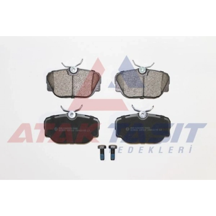 FREN BALATA ON MERCEDES 190 (W201) 2.0 1982-1993 / 2.5 1982-1993/ D 2.5 1982-1993/ BMW 3 SERISI (E30) 316 i 1982-1992/ 315 1982-1992/ 320 D 1982-1992/ 318 i 1982-1992/ 323 i 1982-1992