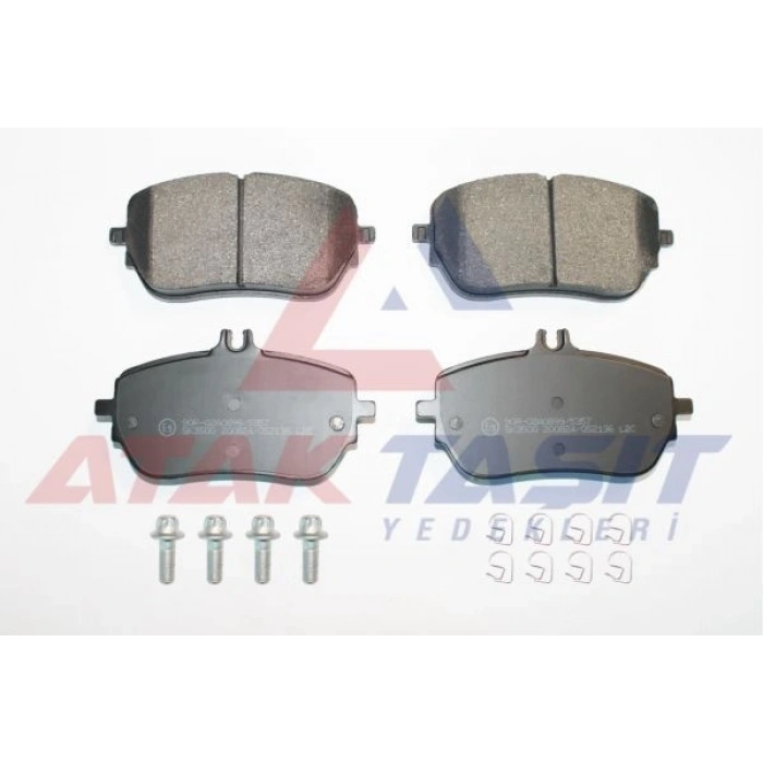 FREN BALATA ON MERCEDES A 180 d - 200 (W177) 2018- / CLA 18 d - 200 (C118) 2019-