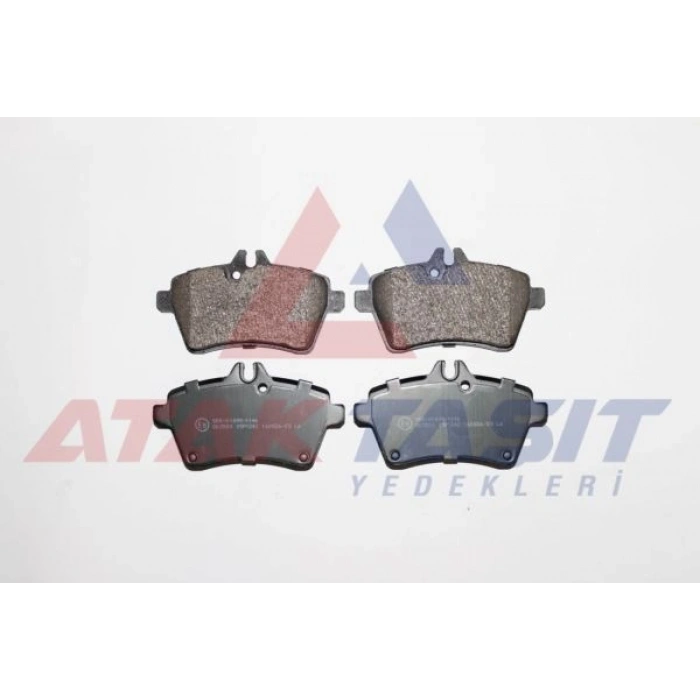 FREN BALATA ON MERCEDES A SERISI A 200 2004-2012/ A 150 2004-2012/ A 160 CDI 2004-2012/ A 170 CDI 2004-2012/ B SERISI B 200 CDI 2005-2011/ B 150 2005-2011/ B 160 2005-2011/ B 180 2005-2011