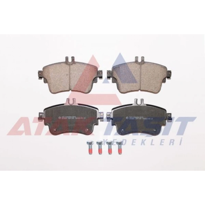 FREN BALATA ON MERCEDES A SERISI (W176) A 180 2012- / A 200 2012- / B SERISI (W246) B 200 2011-