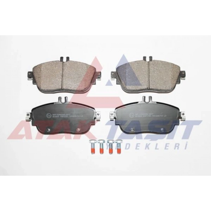 FREN BALATA ON MERCEDES A SERISI (W176) A 200 2012-/ A 180 2012-/ B SERISI (W246) B 160 2011-/ B 180 2011- / GLA SERISI (X156) GLA 200 CDI 2013-/ GLA 200 2013-/ CLA COUPE (C117) 200 2013-