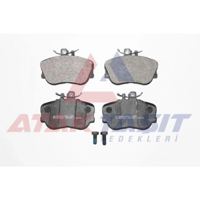 FREN BALATA ON MERCEDES C SERISI (W202) 1993-2000