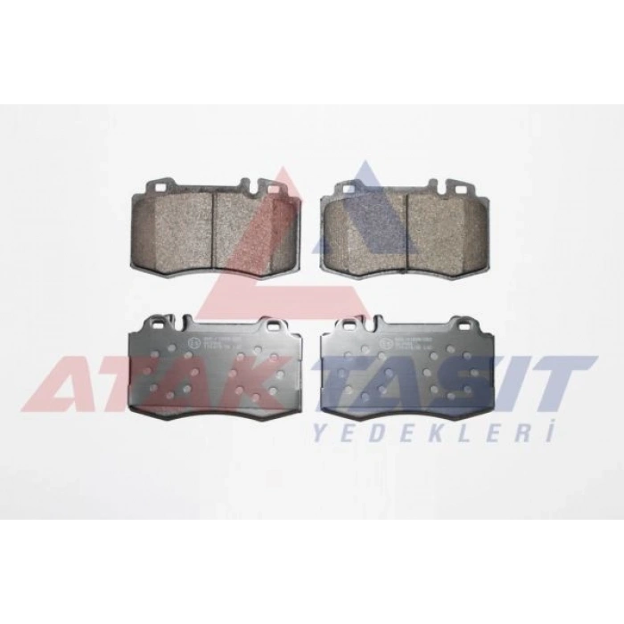 FREN BALATA ON MERCEDES C SERISI (W203) C 230 2000-2006/ (W203) C 270 CDI 2000-2006/ (W203) C 200 CDI 2000-2006/ (W203) C 220 CDI 2000-2006/ CLK (C209) 200 2002-2009/ (C209) 230 2002-2009