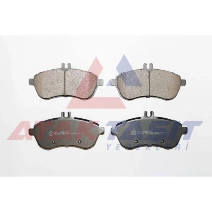 FREN BALATA ON MERCEDES C SERISI (W204) C 180 2007-2014/ C 200 CDI 2007-2014/ C 200 2007-2014/ C 220 CDI 2007-2014/ C SERISI (S204) C 200 CDI 2007-/ C 200 2007-/ C 220 CDI 2007-/C 250 CDI 2007-