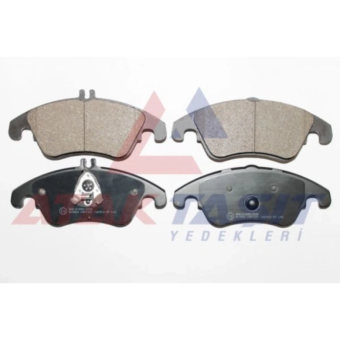 FREN BALATA ON MERCEDES C SERISI (W204) C 220 CDI 2007-2014/ C 320 CDI 2007-/ E SERISI (W212) E 180 2009-/ E 200 2009-/ E 220 CDI 2009-/ E 250 CDI 2009-/ CLS (C218) CLS 350 CDI 2012-/CLS 250 CDI 2012-