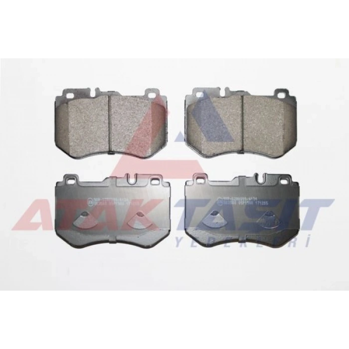 FREN BALATA ON MERCEDES C SERISI (W205) C 200 BlueTEC 2014-/ (W205) C 220 BlueTEC 2014- / (W205) C 250 BlueTEC 2014-