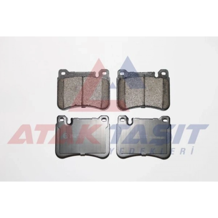 FREN BALATA ON MERCEDES C230 2005-